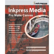 Inkpress Media Pro Matte Canvas 8.5x11 50 Sheets