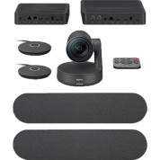 Logitech Rally Plus 4k Camera System With Speakers & Mic