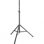 K&m 21471 Aluminum Speaker Stand - Black