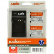 Jupio Nb-11l Batteries Usb Charger Value Pack