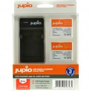 Jupio Nb-6lh Batteries & Usb Charger Value Pack