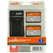 Jupio Lp-e10 Batteries Usb Charger Value Pack