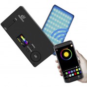 Chameleon Pocket Rgb Led Video Light With Wi-fi Control