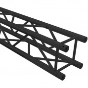 Global Truss Straight Square Segment F34 (3.3', Matte Black)