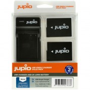 Jupio Dmw-blc12e Batteries & Usb Charger Value Pack