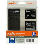 Jupio Dmw-blg10 Batteries Usb Charger Value Pack