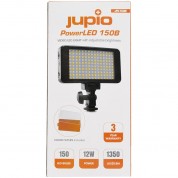 Jupio Powerled 150 On-camera Light L-series Battery