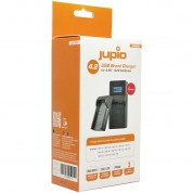 Jupio Usb Charger Kit For Canon Batteries 3.6-4.2v