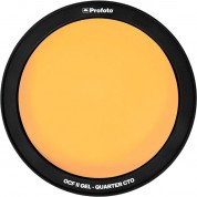 Profoto Ocf Ii Gel Quarter Cto For Photography Lighting