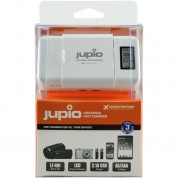 Jupio Universal Fast Charger World Edition