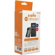 Jupio Usb Charger Kit For Camera Batteries (3.6-4.2v)