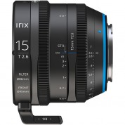 Irix 15mm Cine Lens For Sony E Mount