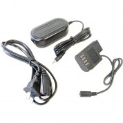 Bescor Dmw-blf19 Dummy Battery & Ac Adapter Kit Panasonic Cameras