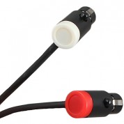 Low-profile Ta3f To Xlr-3m Cable For Rode Videomic X