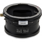 Fotodiox Pro Tlt Rokr Tilt/shift Adapter Mamiya 645 To Hasselblad X