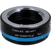 Fotodiox Vizelex Nd Throttle Adapter Md/mc/sr To Mft Camera