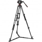 Manfrotto 504x Video Head & Mvttwinga Tripod