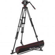 Manfrotto 504x Video Head & Mvttwinga Tripod