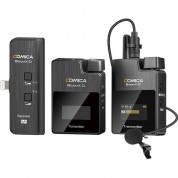 Comica Boomx-d Mi2 Wireless Microphone For Ios Smartphones