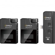 Comica Boomx-d Mi2 Wireless Microphone For Ios Smartphones