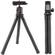 Gvm Mini Tripod Jj-g310 Compact Tabletop Stand