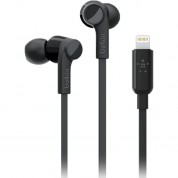 Belkin Rockstar In-ear Lightning Headphones Black