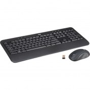 Logitech Mk540 Wireless Mouse Keyboard Bundle