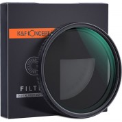 K&f Concept Nano-x Green Nd Filter 37mm 1-5 Stop