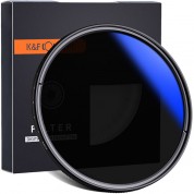 K&f Concept Blue Multi-coated Nd Filter 37mm 1-8.6 Stop