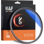 K&f Concept Blue Multi-coated Uv Filter Slim 40.5mm