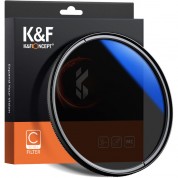 K&f Concept Slim Circular Polarizer Filter 62mm