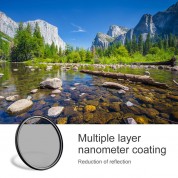 K&f Concept Slim Polarizer Filter 77mm Multicoated