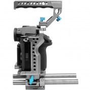 Kondor Blue Base Rig For Panasonic Lumix S1h (space Gray)