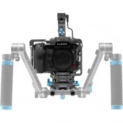 Kondor Blue Base Rig For Panasonic Lumix S1h (space Gray)