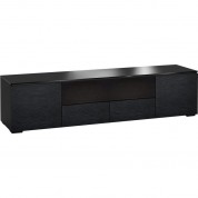 Salamander Designs Chameleon Chicago 245 A/v Cabinet Black Oak