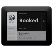 Visionect Joan 6 Room Scheduling E-ink Display Xga Graphite Black