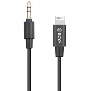 Boya By-k1 3.5mm Trs To Lightning Adapter Cable