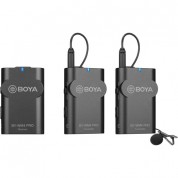 Boya By-wm4 Pro-k2 Wireless Lavalier Microphone System