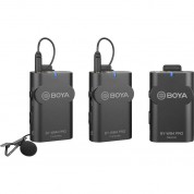 Boya By-wm4 Pro-k2 Wireless Lavalier Microphone System