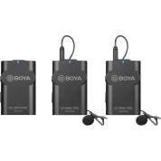 Boya By-wm4 Pro-k2 Wireless Lavalier Microphone System