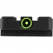 Meprolight Fiber Optic Tritium Rear Sight For Iwi Masada Green