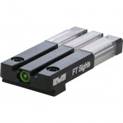 Meprolight Fiber Optic Tritium Rear Sight For Iwi Masada Green