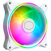 Cooler Master Mf120 Halo White Edition 120mm Fan