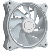 Cooler Master Mf120 Halo White Edition 120mm Fan