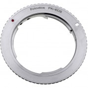 Pentax K To Canon Ef-s Lens Adapter By Fotodiox