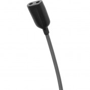 Series8 Confidence Co2-8wl Dual Omni Lavalier Mic For Sennheiser, Shure, Zaxcom, Wisycom