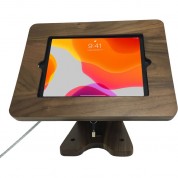 Wooden Security Kiosk Stand For Ipad 10.2