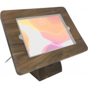 Wooden Security Kiosk Stand For Ipad 10.2