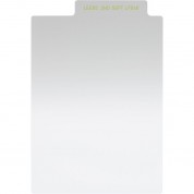 Lee85 Soft-edge Graduated Nd Filter 85x115m 1-stop