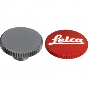 Leica M-system Soft Release Button - Red 0.5